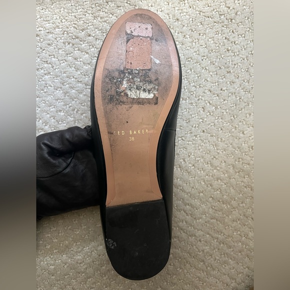 Ted Baker London Sualo Ballet Flats - Black - 7.5 - Picture 4 of 5